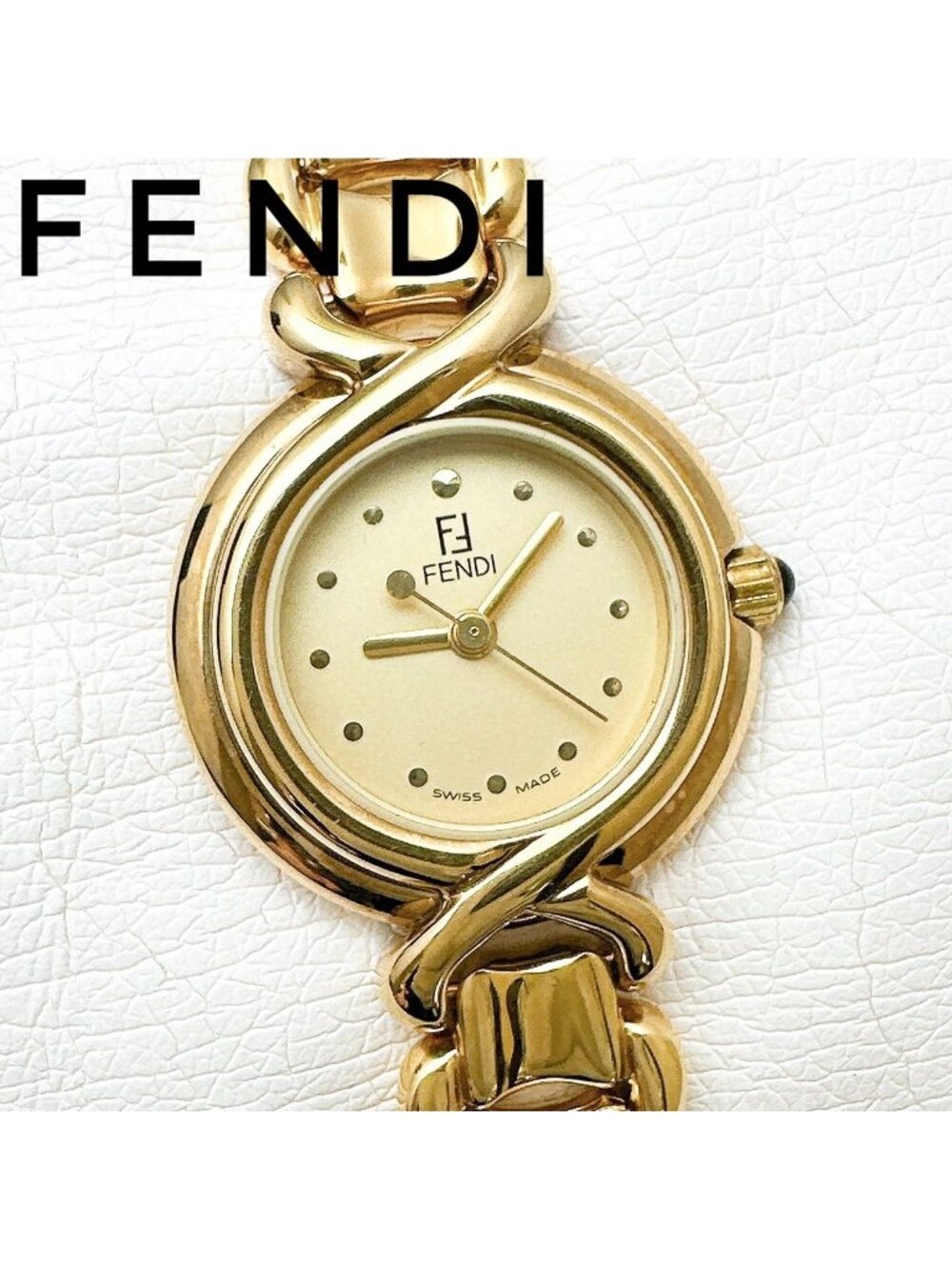 Fendi Watch Quartz 17.5 Box Card